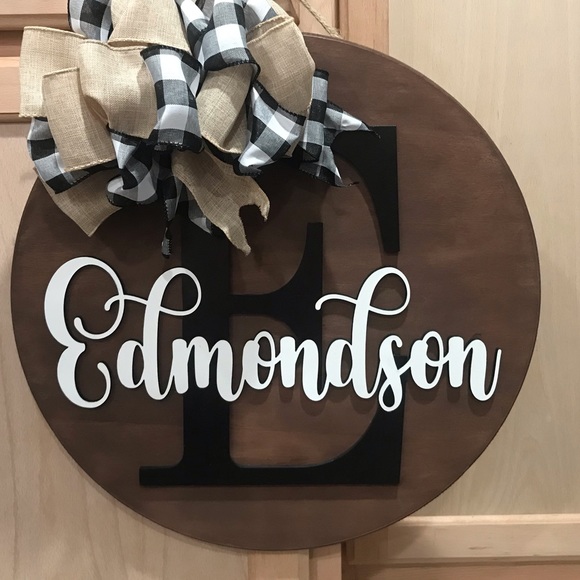 Name Signs - Picture 1 of 10